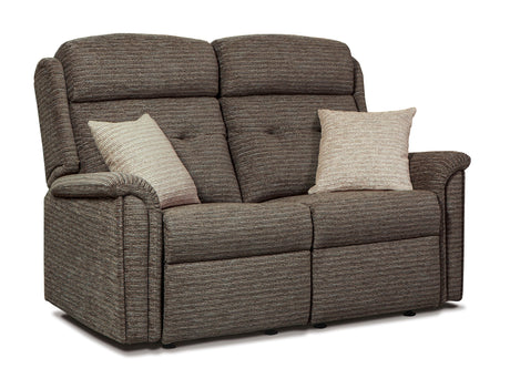 Sherborne 2 Seater Sofa Roma 2 Seater Fixed Sofa by Sherborne