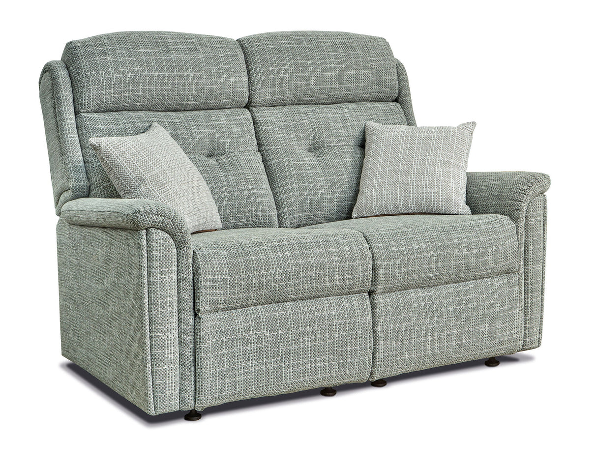 Sherborne 2 Seater Sofa Roma 2 Seater Fixed Sofa by Sherborne