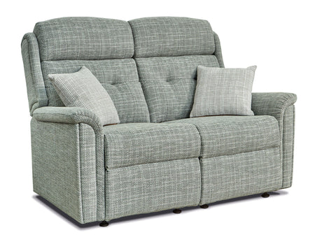 Sherborne 2 Seater Sofa Roma 2 Seater Fixed Sofa by Sherborne