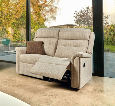 Sherborne 2 Seater Sofa Roma 2 Seater Manual Reclining Sofa - Sherborne