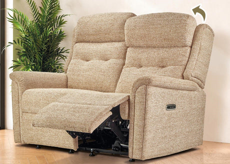 Sherborne 2 Seater Sofa Roma 2 Seater Power Reclining Sofa - Sherborne