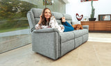 Sherborne 3 Seater Sofa Roma 3 Seater Fixed Sofa by Sherborne