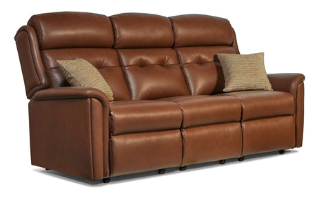 Sherborne 3 Seater Sofa Roma 3 Seater Fixed Sofa by Sherborne