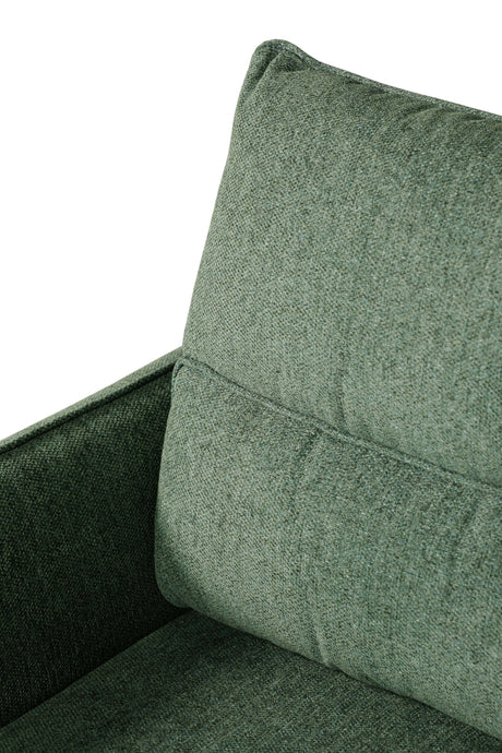 Vida Living Sofa Bed Rook Green Sofa Bed