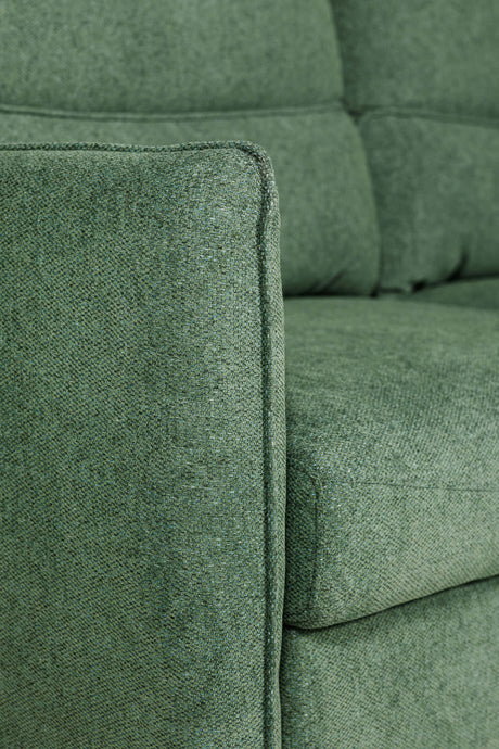 Vida Living Sofa Bed Rook Green Sofa Bed