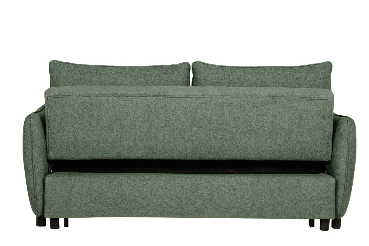 Vida Living Sofa Bed Rook Green Sofa Bed