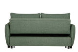 Vida Living Sofa Bed Rook Green Sofa Bed