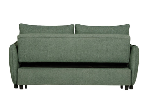 Vida Living Sofa Bed Rook Green Sofa Bed