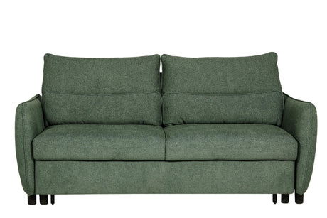Vida Living Sofa Bed Rook Green Sofa Bed