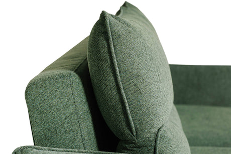 Vida Living Sofa Bed Rook Green Sofa Bed