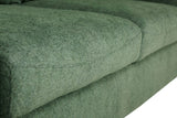 Vida Living Sofa Bed Rook Green Sofa Bed
