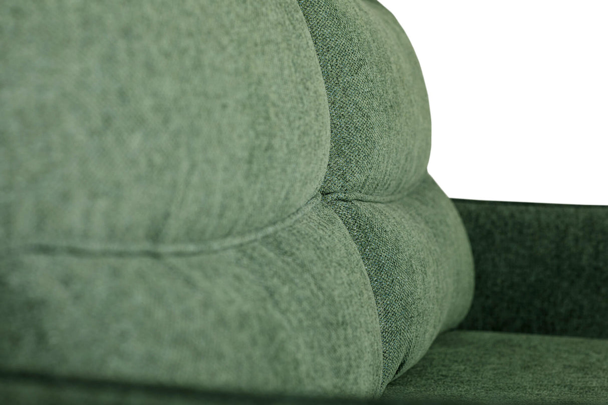 Vida Living Sofa Bed Rook Green Sofa Bed