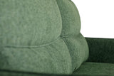 Vida Living Sofa Bed Rook Green Sofa Bed