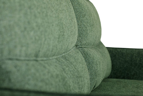Vida Living Sofa Bed Rook Green Sofa Bed