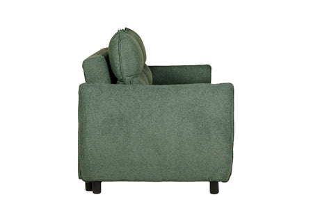 Vida Living Sofa Bed Rook Green Sofa Bed
