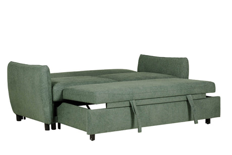 Vida Living Sofa Bed Rook Green Sofa Bed