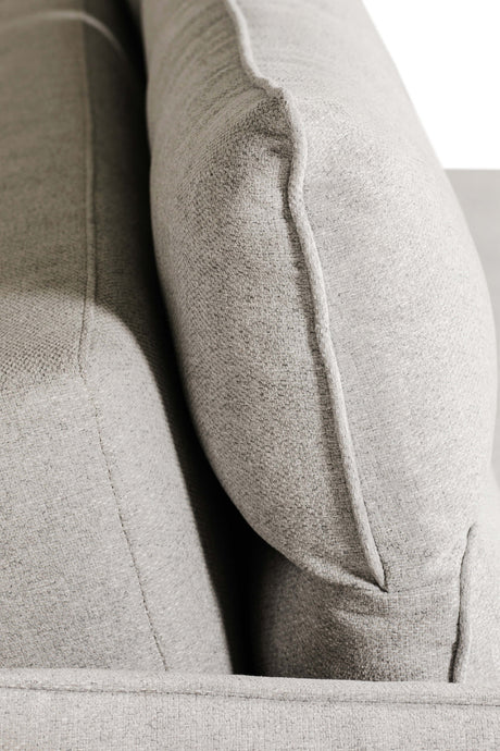 Vida Living Sofa Bed Rook Light Grey Sofa Bed