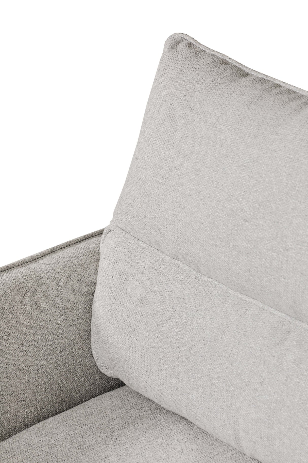 Vida Living Sofa Bed Rook Light Grey Sofa Bed