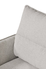 Vida Living Sofa Bed Rook Light Grey Sofa Bed