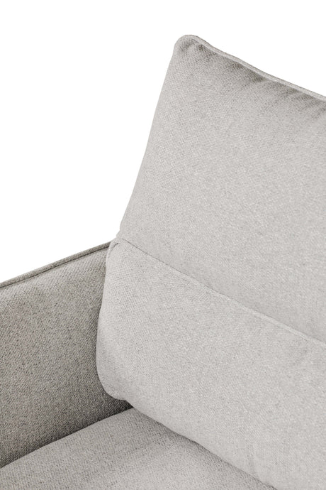 Vida Living Sofa Bed Rook Light Grey Sofa Bed