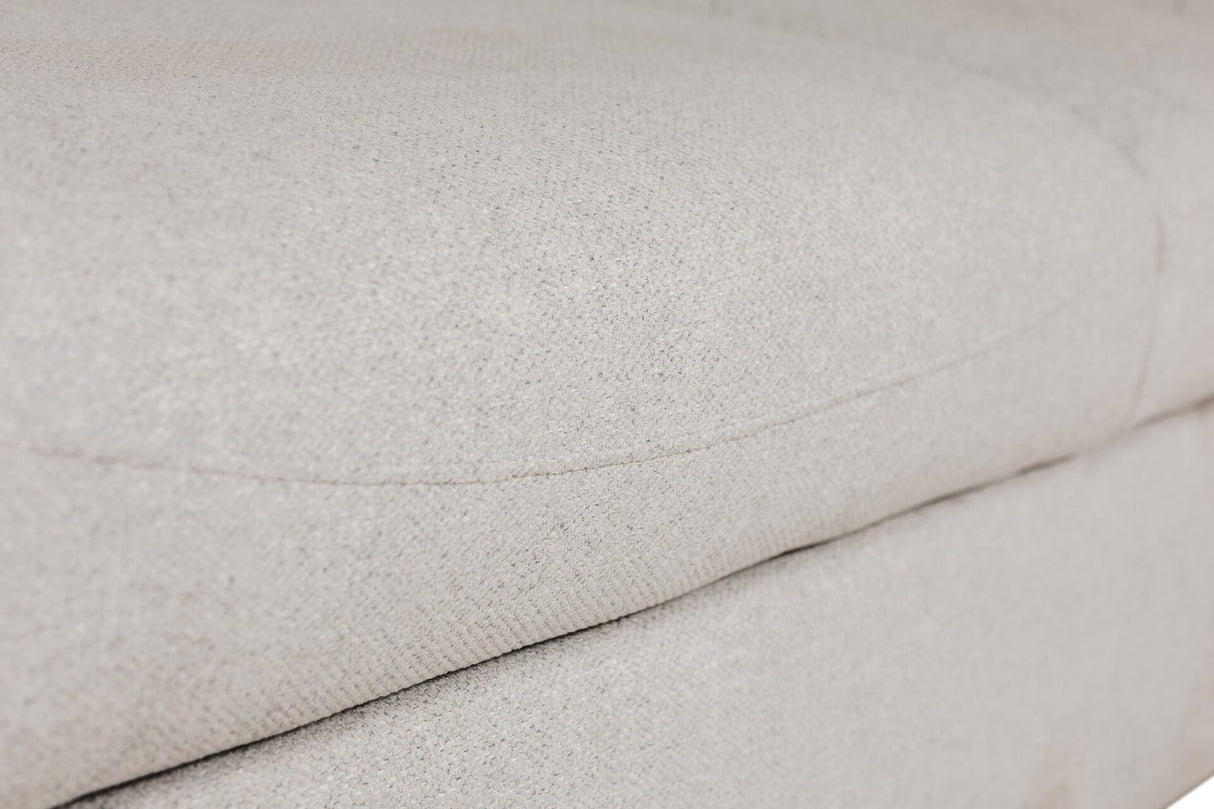Vida Living Sofa Bed Rook Light Grey Sofa Bed