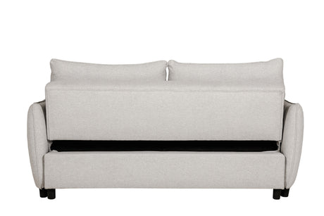 Vida Living Sofa Bed Rook Light Grey Sofa Bed