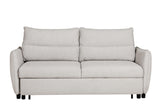 Vida Living Sofa Bed Rook Light Grey Sofa Bed