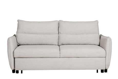 Vida Living Sofa Bed Rook Light Grey Sofa Bed