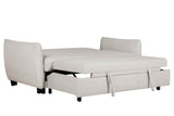 Vida Living Sofa Bed Rook Light Grey Sofa Bed