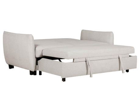 Vida Living Sofa Bed Rook Light Grey Sofa Bed