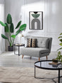 Julian Bowen Sofa Beds Rowan Single Sofabed - Grey