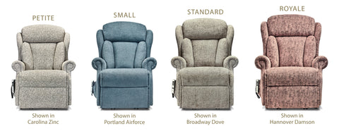 Royale Sherborne Cartmel Riser Recliner Chair VAT Exempt FREE Delivery