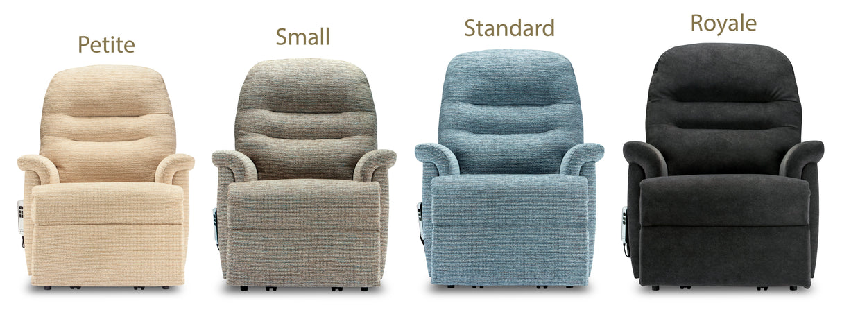 Sherborne Rise & Recliner Royale Sherborne - Keswick Riser Recliner Chair-VAT Exempt - Free Delivery