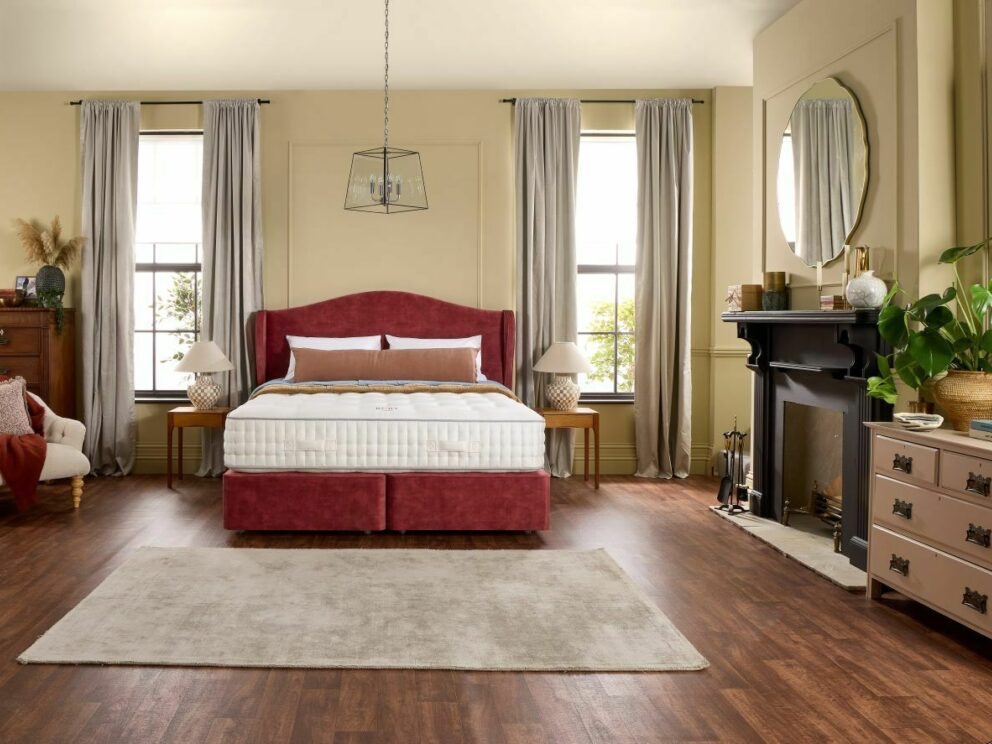 Harrison Spinks Beds Mattress Ruby 12,500 Seasonal Turn Mattress by Harrison Spinks
