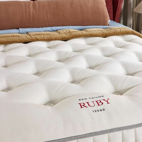 Ruby 12,500 Seasonal Turn Mattress by Harrison Spinks