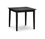 Julian Bowen Dining Tables Rufford Dining Table - Black