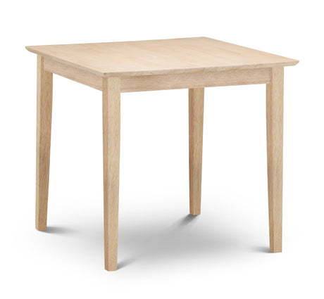 Julian Bowen Dining Tables Rufford Dining Table