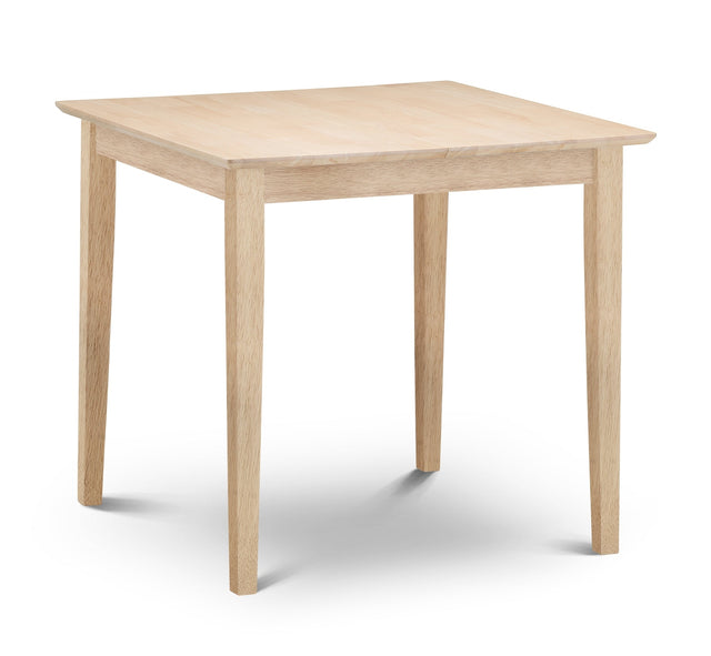 Julian Bowen Dining Tables Rufford Dining Table