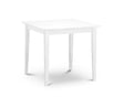 Julian Bowen Dining Tables Rufford Dining Table - White