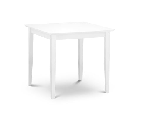 Julian Bowen Dining Tables Rufford Dining Table - White