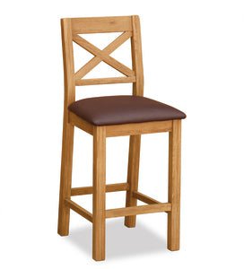 Global Home Furniture Bar Stool Salisbury Bar Stool Seat Pad