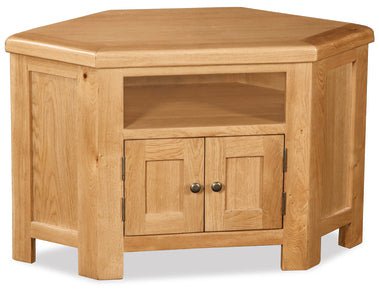 Global Home Furniture TV Media Stand Salisbury Corner TV Unit