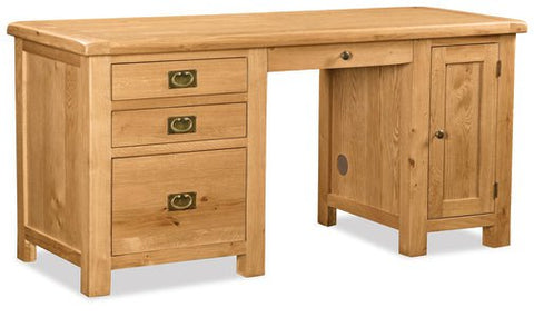 Global Home Salisbury Double Desk