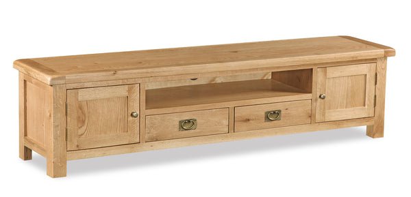 Global Home Furniture TV Media Stand Salisbury Extra Large Low Line Media Stand
