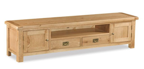 Global Home Furniture TV Media Stand Salisbury Extra Large Low Line Media Stand