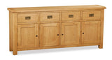 Global Home Furniture Sideboard Salisbury Extra Large Sideboard