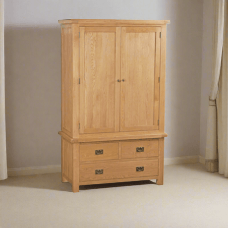 Global Home Furniture Wardrobe Salisbury Gents Large Wardrobe
