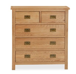 Global Home Furniture Chest of Drawers Salisbury Lite 2 Over 3 Chest of Drawers