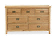 Global Home Furniture Chest of Drawers Salisbury Lite 3 Over 4 Chest of Drawers