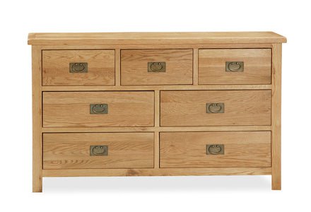 Global Home Furniture Chest of Drawers Salisbury Lite 3 Over 4 Chest of Drawers